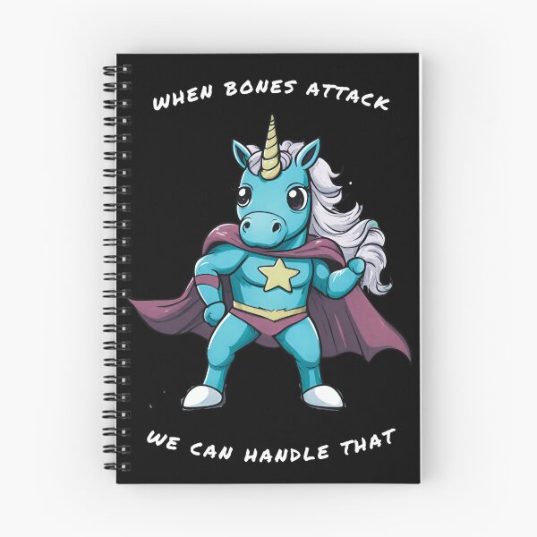 Item preview, Super Unicorn - when bones attack... we can handle that designed and sold by ZebraKnees.