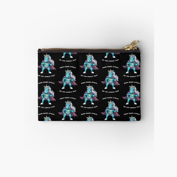 Item preview, Super Unicorn - when bones attack... we can handle that designed and sold by ZebraKnees.
