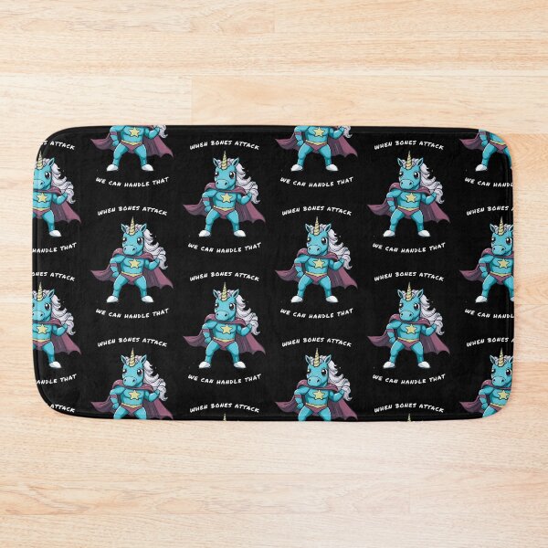Item preview, Super Unicorn - when bones attack... we can handle that designed and sold by ZebraKnees.