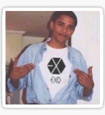 Pegatina EXO-L OBAMA