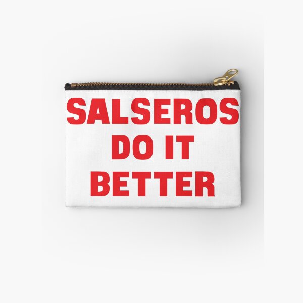 Item preview, Salseros Do It Better - Red Logo designed and sold by 108dragons.