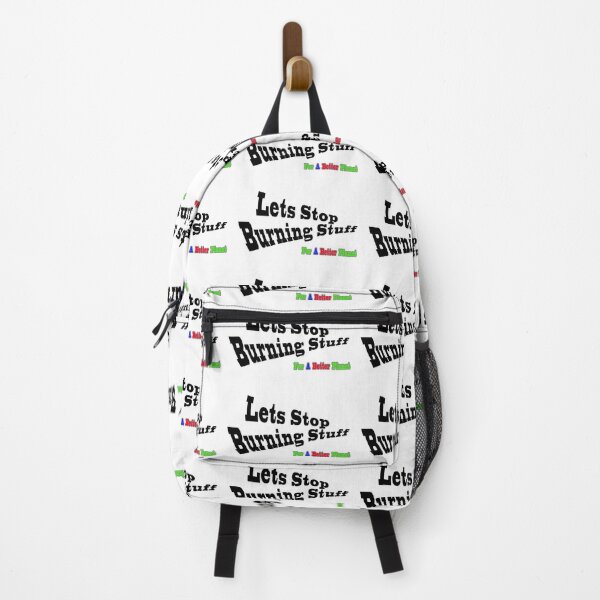 Item preview, Lets Stop Burning Stuff For a better Planet designed and sold by 4ABetterPlanet.