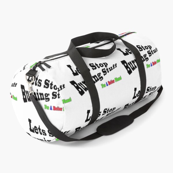 Item preview, Lets Stop Burning Stuff For a better Planet designed and sold by 4ABetterPlanet.