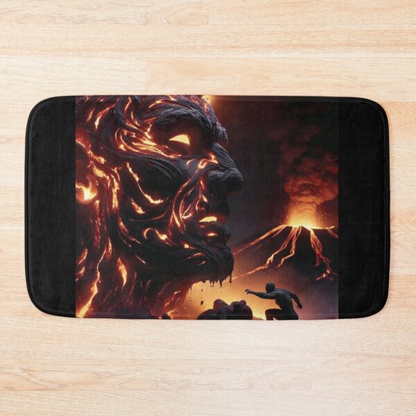 Item preview, Volcanic Echoes: Fiery Soul Portrait	 designed and sold by BilliMacat.