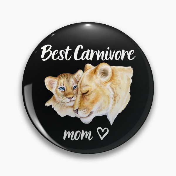 Item preview, Best Carnivore Mom designed and sold by SleepingFoxy.