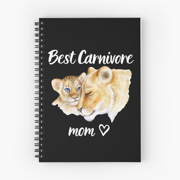 Item preview, Best Carnivore Mom designed and sold by SleepingFoxy.