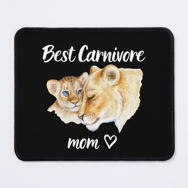 Item preview, Best Carnivore Mom designed and sold by SleepingFoxy.