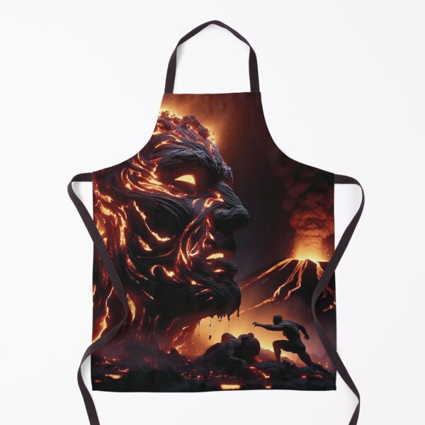Item preview, Volcanic Echoes: Fiery Soul Portrait	 designed and sold by BilliMacat.