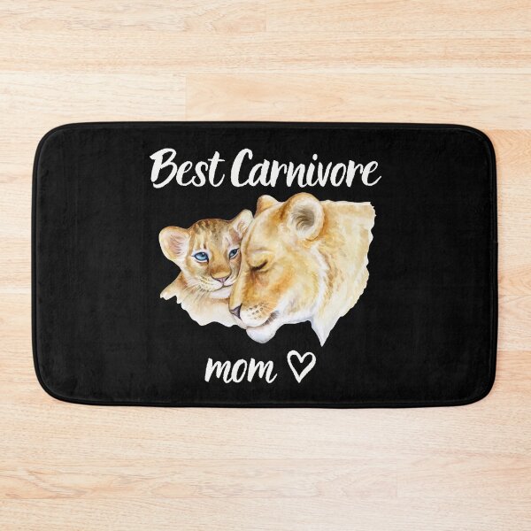 Item preview, Best Carnivore Mom designed and sold by SleepingFoxy.