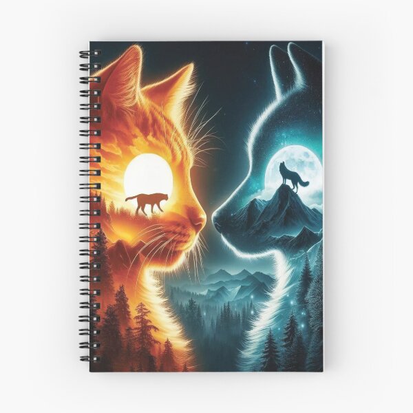Item preview, Celestial Twins: Cosmic Animal Art	 designed and sold by BilliMacat.