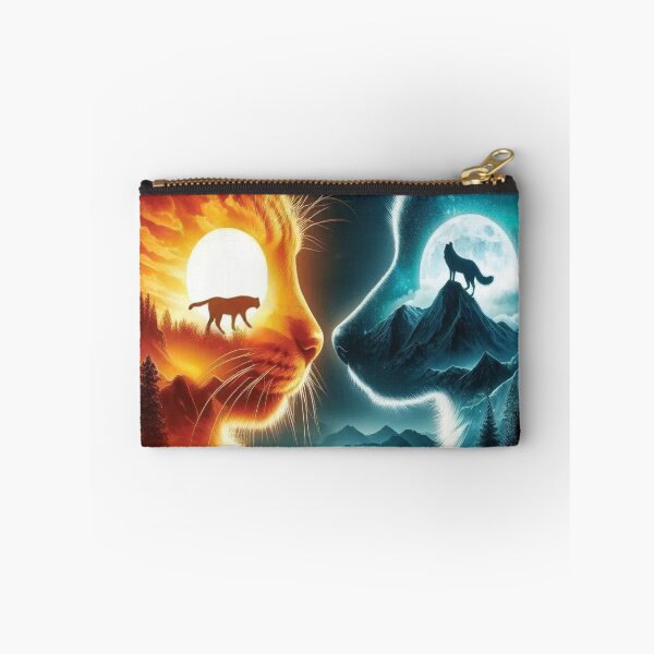 Item preview, Celestial Twins: Cosmic Animal Art	 designed and sold by BilliMacat.