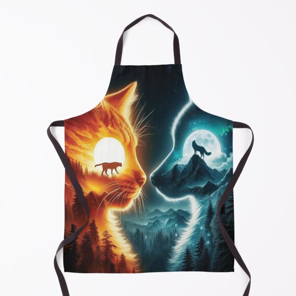 Item preview, Celestial Twins: Cosmic Animal Art designed and sold by BilliMacat.