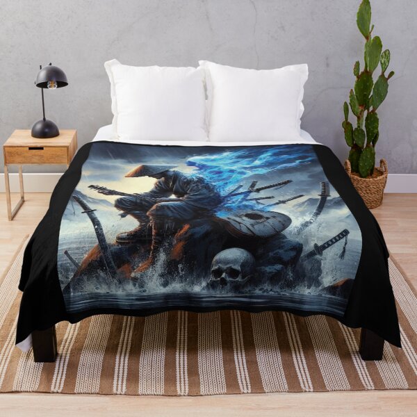 Item preview, Melody of the Rain: Samurai Musician Art designed and sold by BilliMacat.