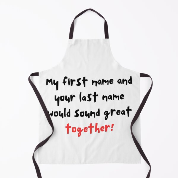 Item preview, My first name & your last name designed and sold by snapacrab.
