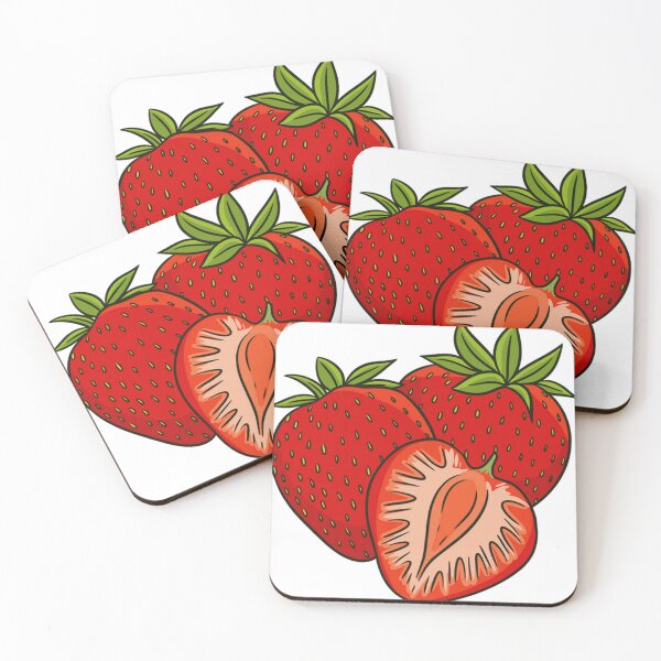 Item preview, strawberries designed and sold by minlitzd.