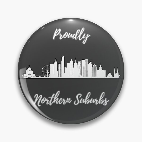 Item preview, Proudly Northern Suburbs designed and sold by Yankee Doodle Gandy.