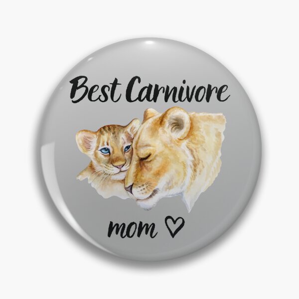 Item preview, Best Carnivore Mom designed and sold by SleepingFoxy.
