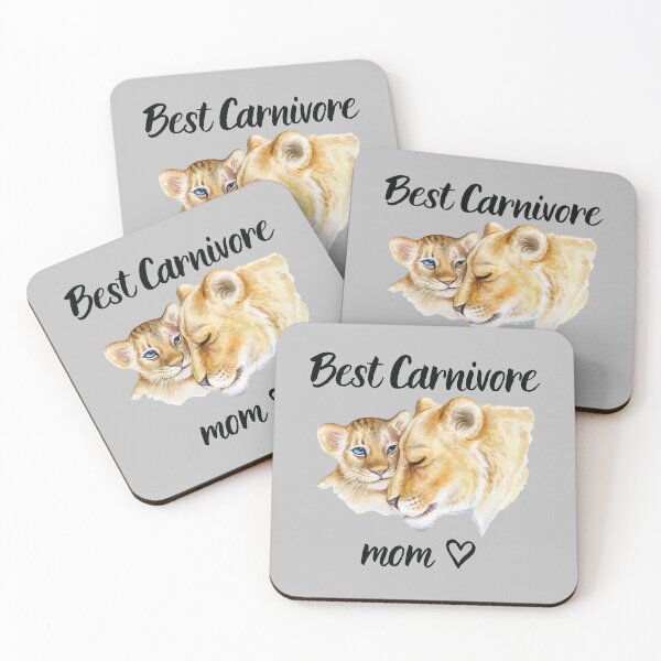 Item preview, Best Carnivore Mom designed and sold by SleepingFoxy.
