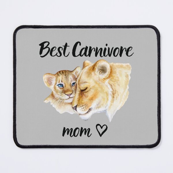 Item preview, Best Carnivore Mom designed and sold by SleepingFoxy.