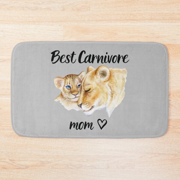 Item preview, Best Carnivore Mom designed and sold by SleepingFoxy.
