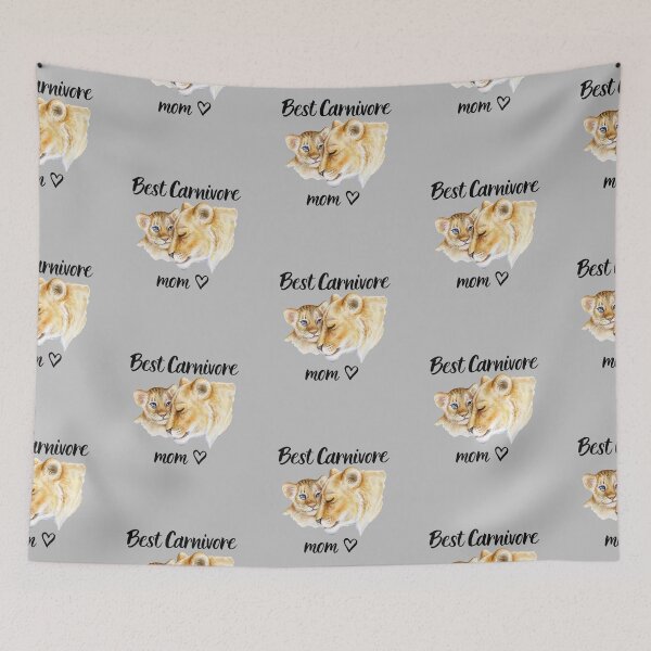 Item preview, Best Carnivore Mom designed and sold by SleepingFoxy.