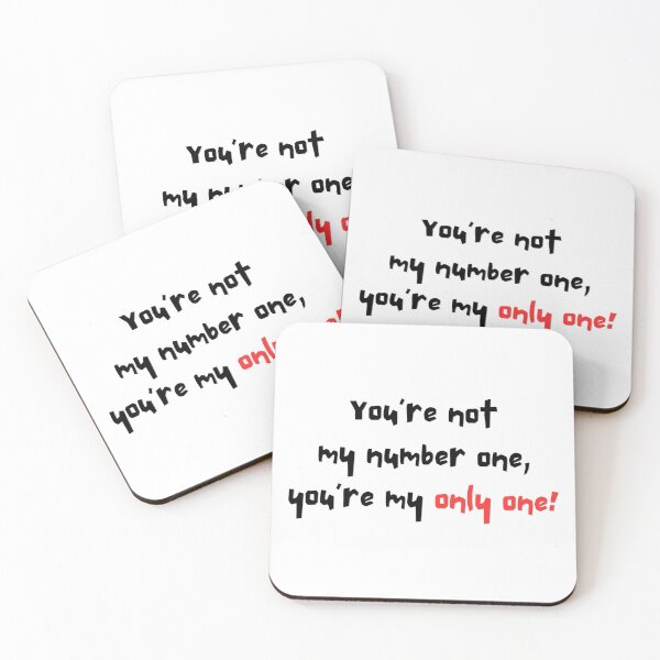 Item preview, You are my only one! designed and sold by snapacrab.