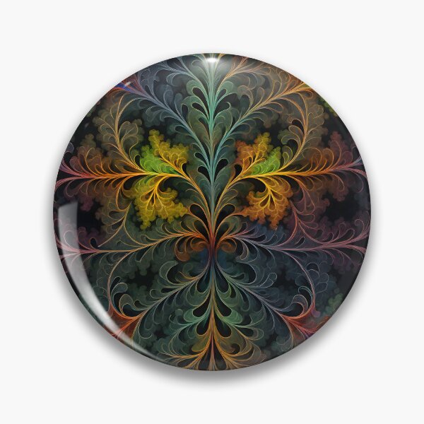 Item preview, Abstract Fractal: Colorful Symmetric Delight designed and sold by MrKATORSKI.