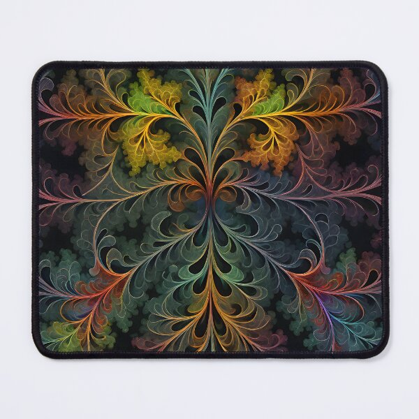 Item preview, Abstract Fractal: Colorful Symmetric Delight designed and sold by MrKATORSKI.