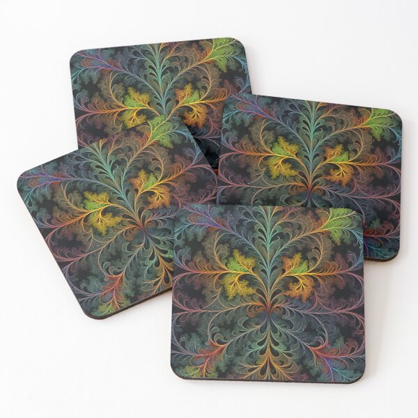 Item preview, Abstract Fractal: Colorful Symmetric Delight designed and sold by MrKATORSKI.