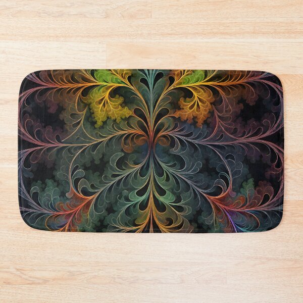 Item preview, Abstract Fractal: Colorful Symmetric Delight designed and sold by MrKATORSKI.
