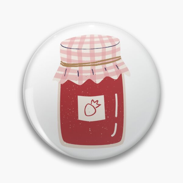 Item preview, Strawberry jam designed and sold by minlitzd.