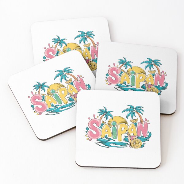 Item preview, Tropical Saipan Marianas Beach Party designed and sold by AwesomePasifika.