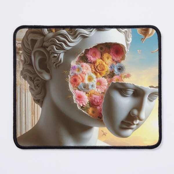 Item preview, Floral Consciousness Sculpture Art	 designed and sold by DavekEmezy.