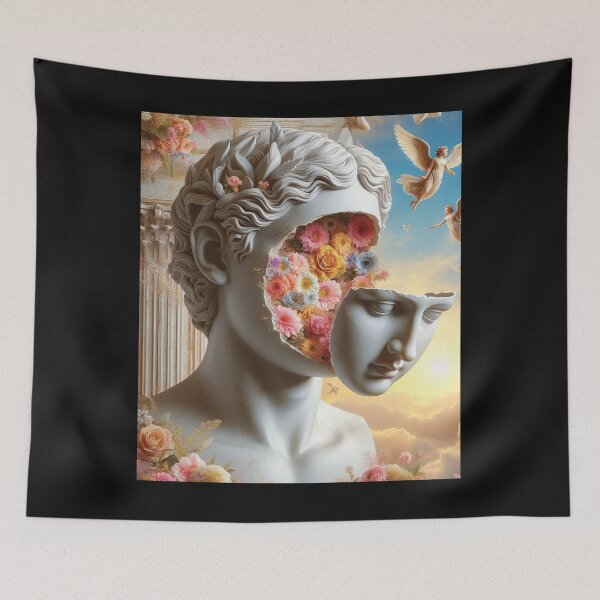 Item preview, Floral Consciousness Sculpture Art	 designed and sold by DavekEmezy.