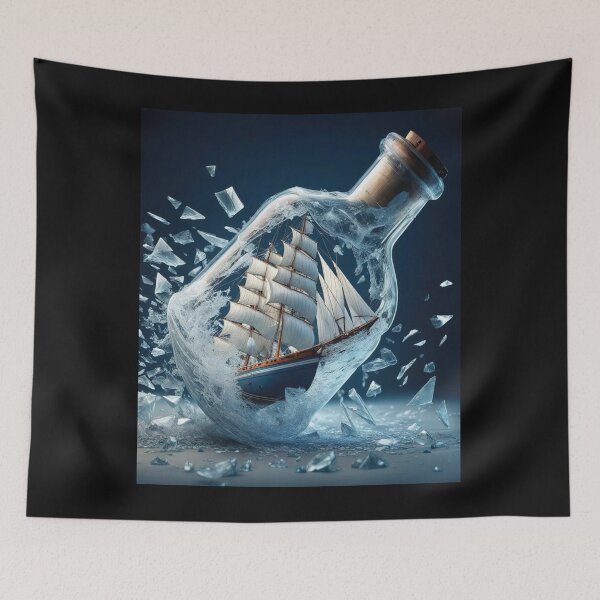 Item preview, Nautical Escape Dynamic Artwork	 designed and sold by DavekEmezy.