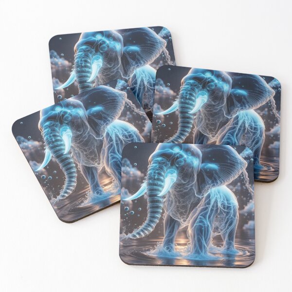 Item preview, Ethereal Elephant Underwater Art	 designed and sold by DavekEmezy.