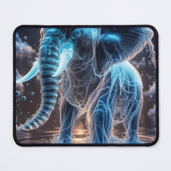 Item preview, Ethereal Elephant Underwater Art designed and sold by DavekEmezy.