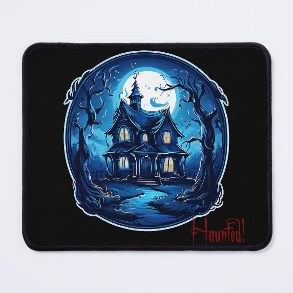 Item preview, Haunted! designed and sold by FatCatStudios.