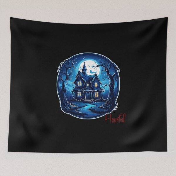 Item preview, Haunted! designed and sold by FatCatStudios.