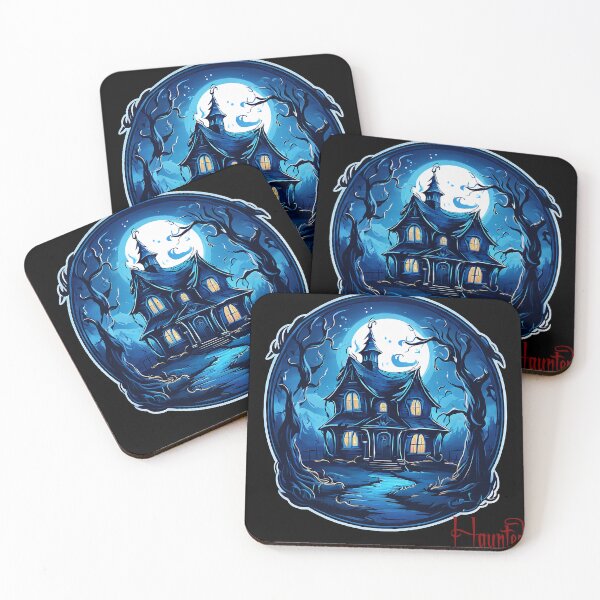 Item preview, Haunted! designed and sold by FatCatStudios.