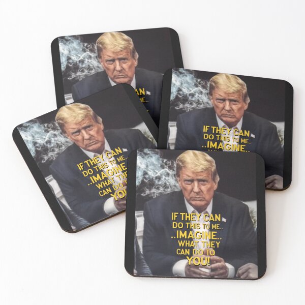 Item preview, If They Can Do This To Me Imagine What They Can Do To You Trump 2024 designed and sold by Flirt-Teez.