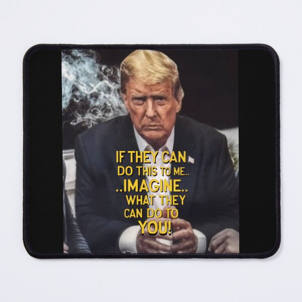 Item preview, If They Can Do This To Me Imagine What They Can Do To You Trump 2024 designed and sold by Flirt-Teez.