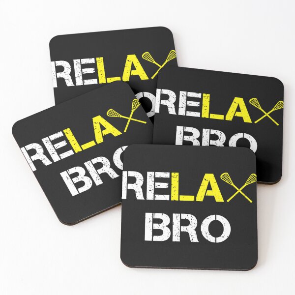 Item preview, Relax Bro Funny Lacrosse designed and sold by JonathaPeres.