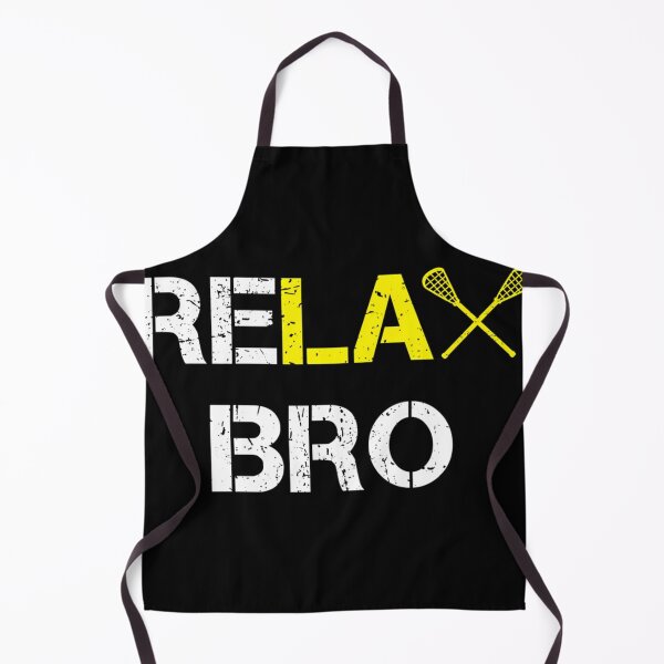 Item preview, Relax Bro Funny Lacrosse designed and sold by JonathaPeres.