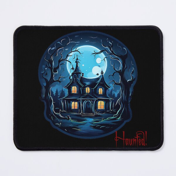 Item preview, Haunted! designed and sold by FatCatStudios.
