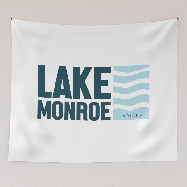 Item preview, Lake Monroe Indiana designed and sold by bivenart.