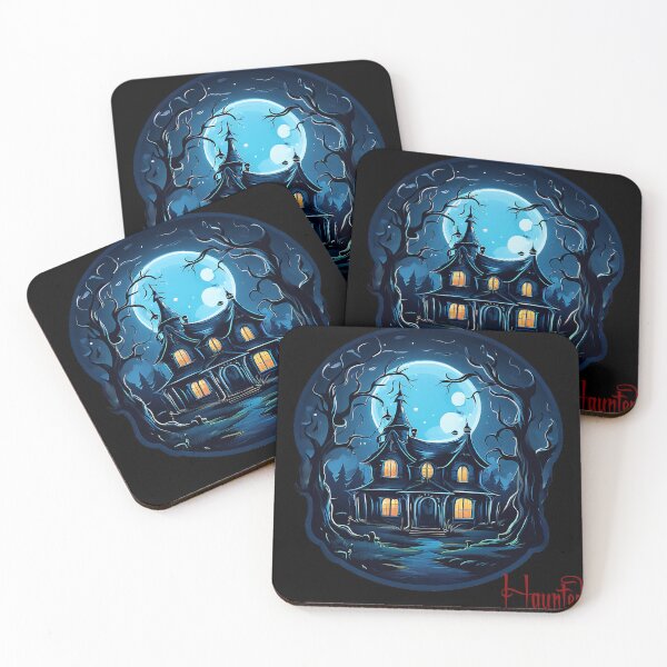 Item preview, Haunted! designed and sold by FatCatStudios.