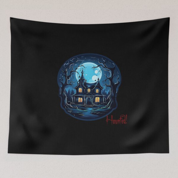 Item preview, Haunted! designed and sold by FatCatStudios.