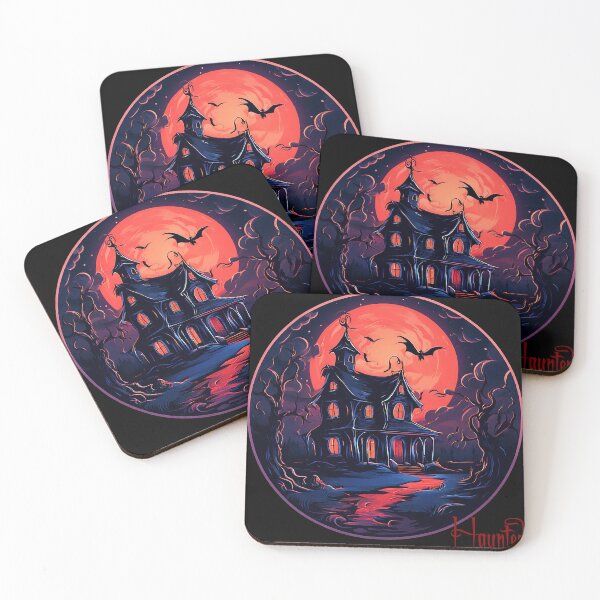 Item preview, Haunted! designed and sold by FatCatStudios.