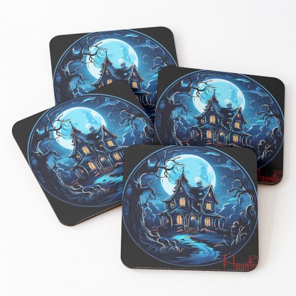 Item preview, Haunted! designed and sold by FatCatStudios.